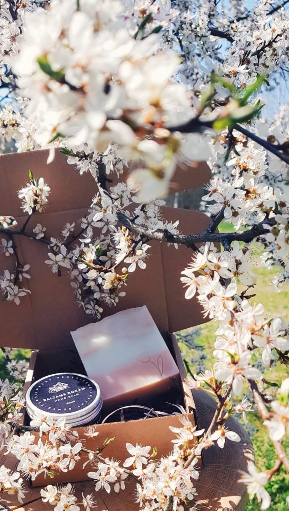 Mother's Day soap
