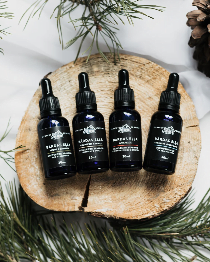 Beard oil or beard balm?