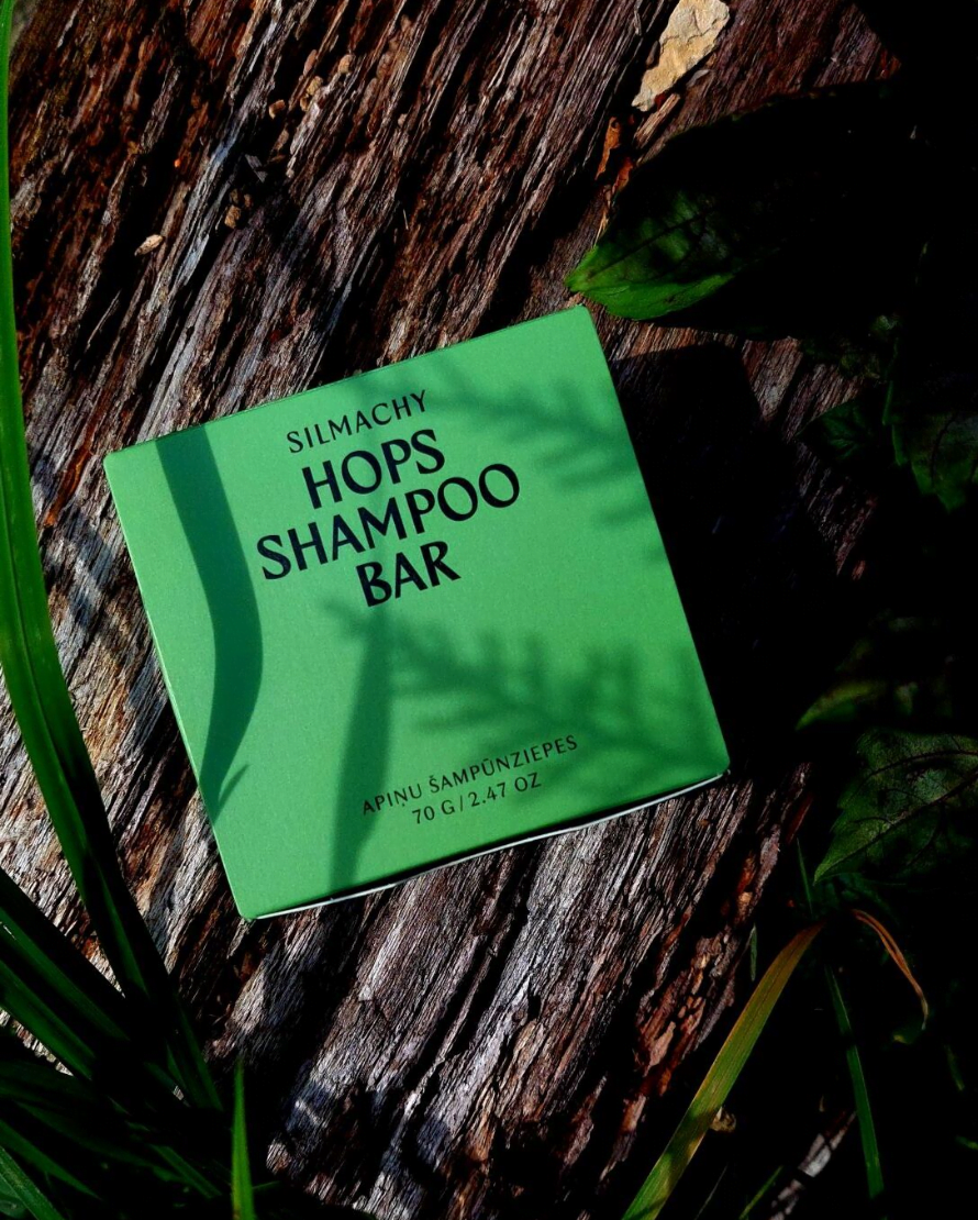 Hops shampoo bar