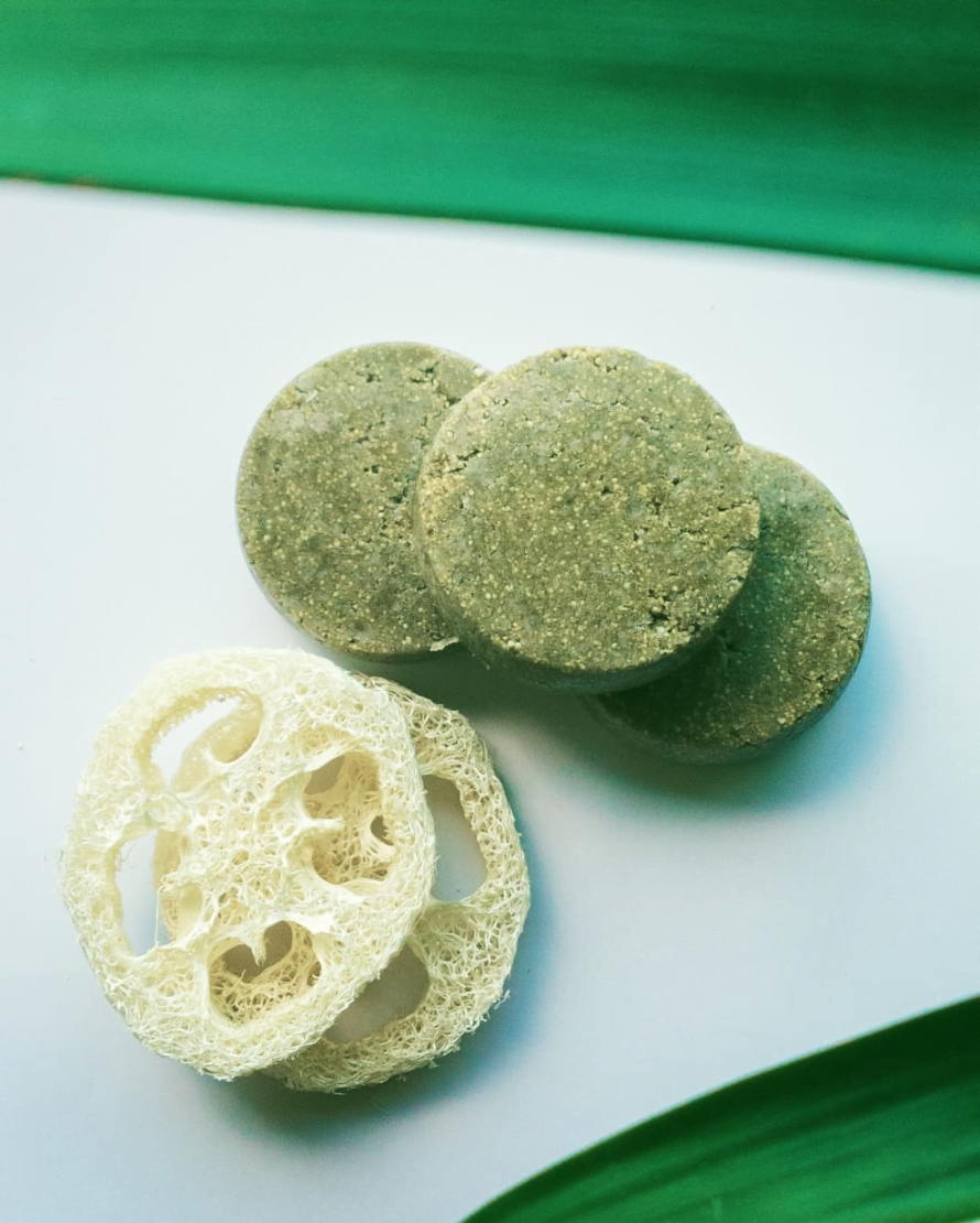 SILMACHY shampoo bars