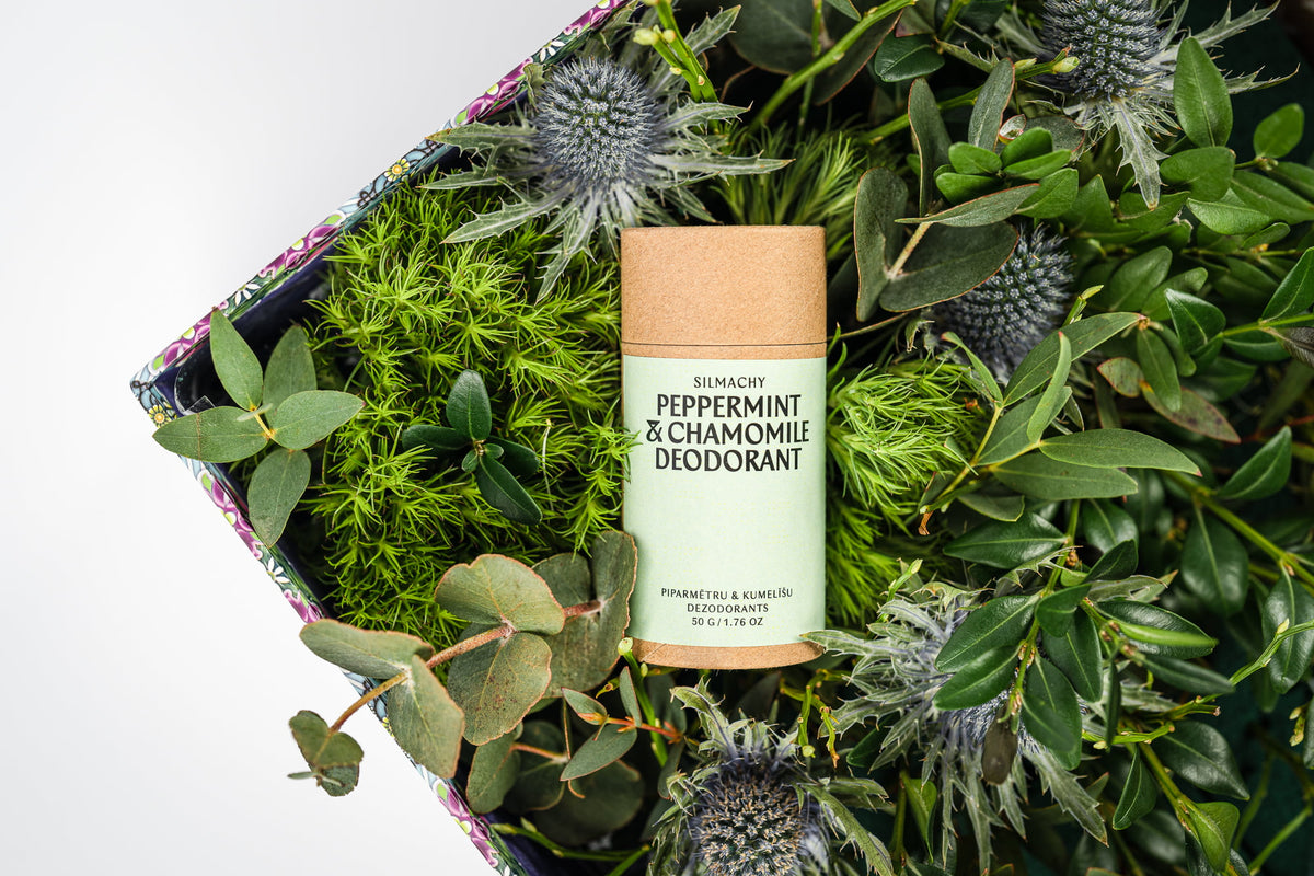 MINI Peppermint & Chamomile natural deodorant