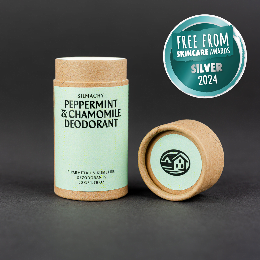 MINI Peppermint & Chamomile natural deodorant