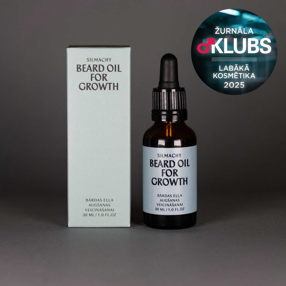 Beard oil for beard growth