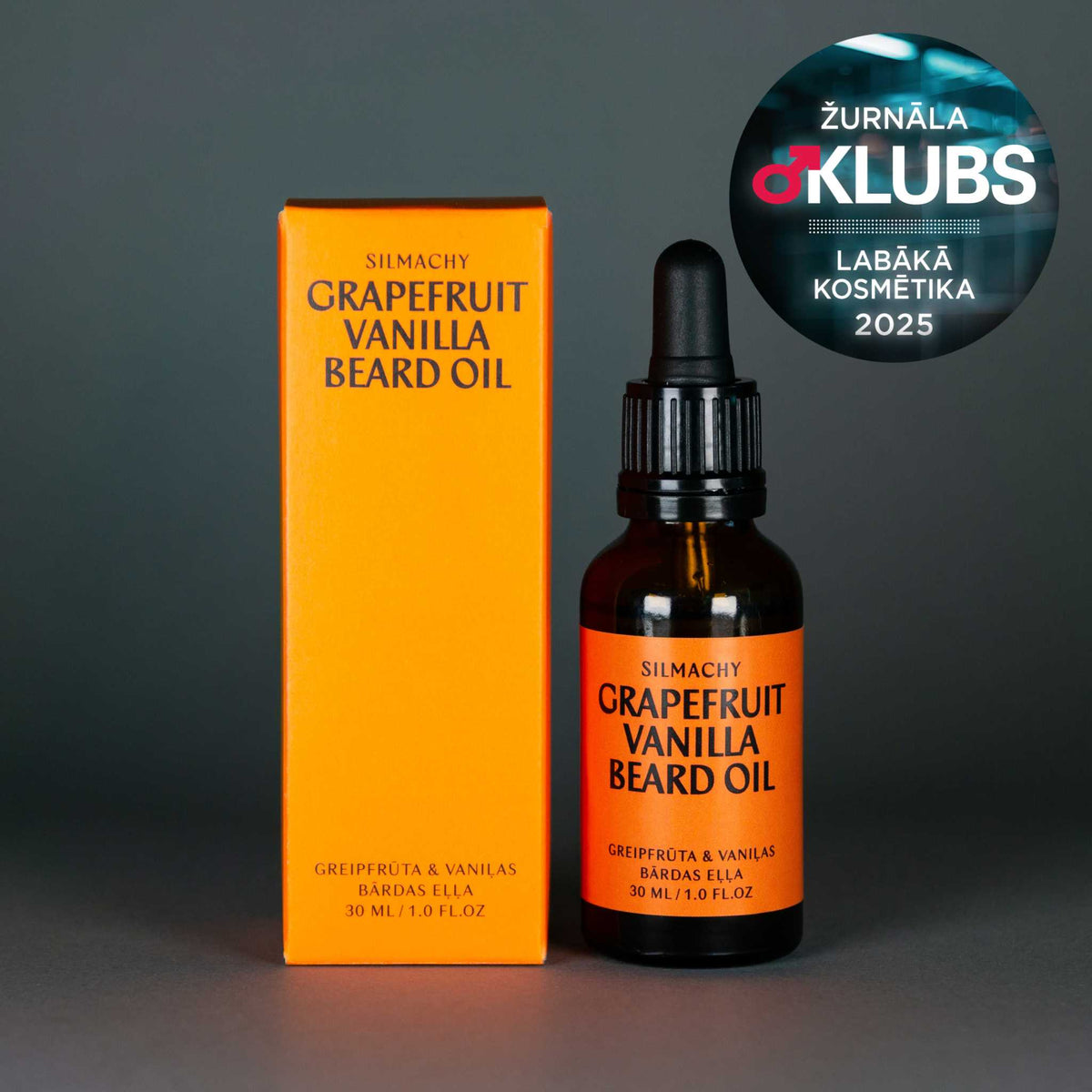 Beard oil Grapefruit &Vanilla