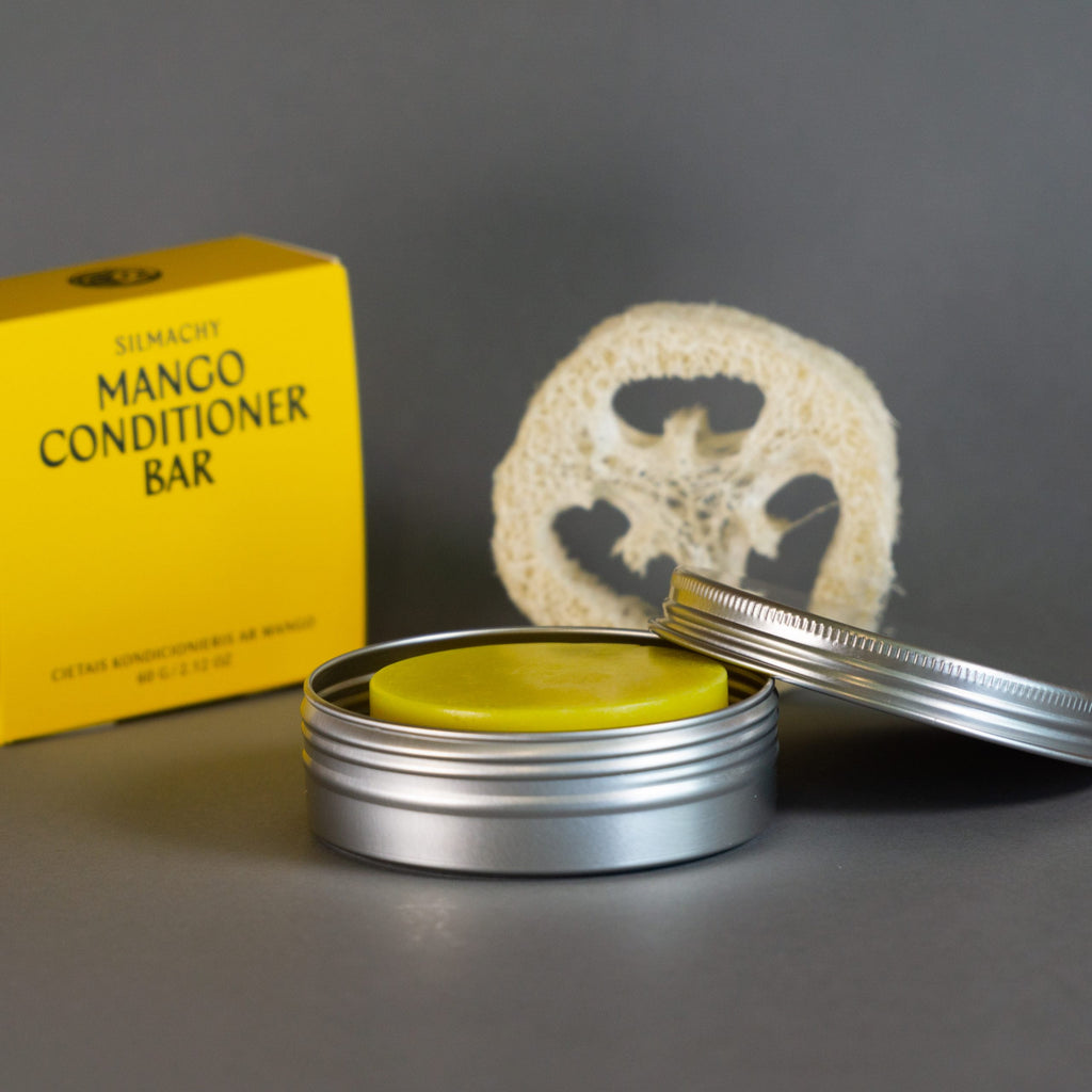 Conditioner bar with Mango extract