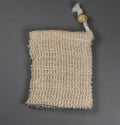 Sisal soap / shampoo bar bag