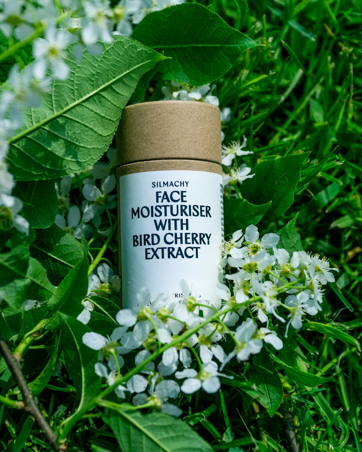 MINI Face moisturiser with Bird Cherry extract