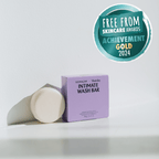 Intimate wash bar — packaging-free