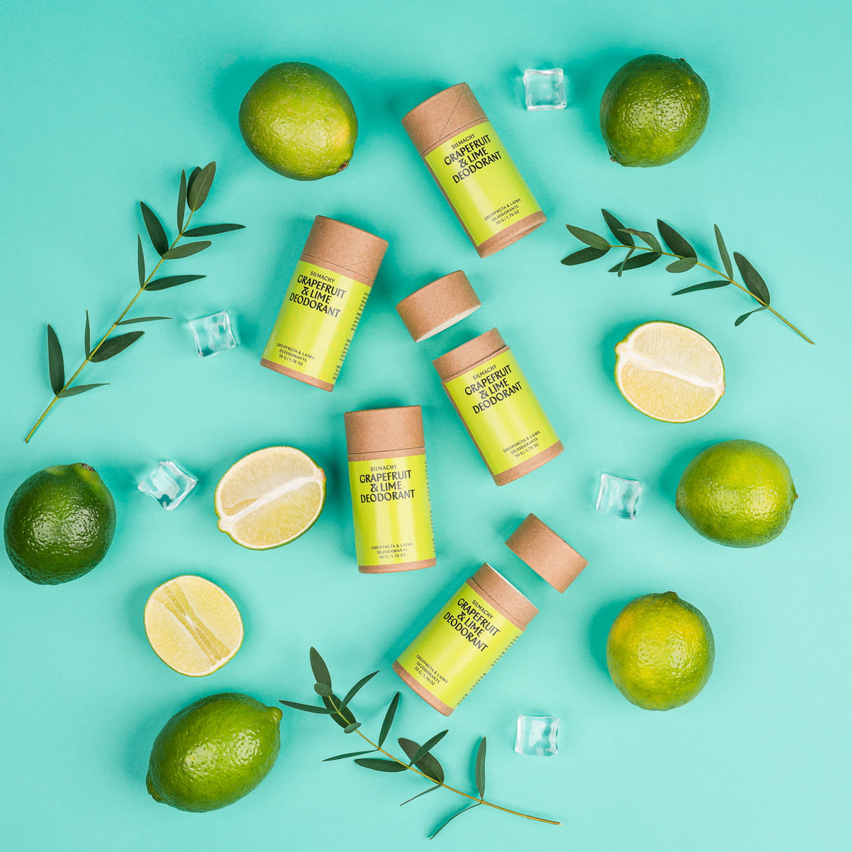 MINI Grapefruit & Lime deodorant