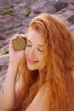 Shampoo bar with hops extract — packaging-free