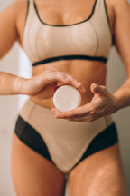 Intimate wash bar with Lactobacillus ferments, unscented