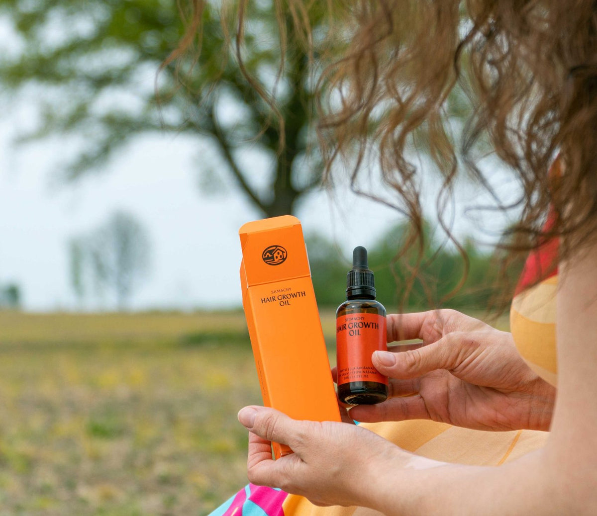 Hair growth oil