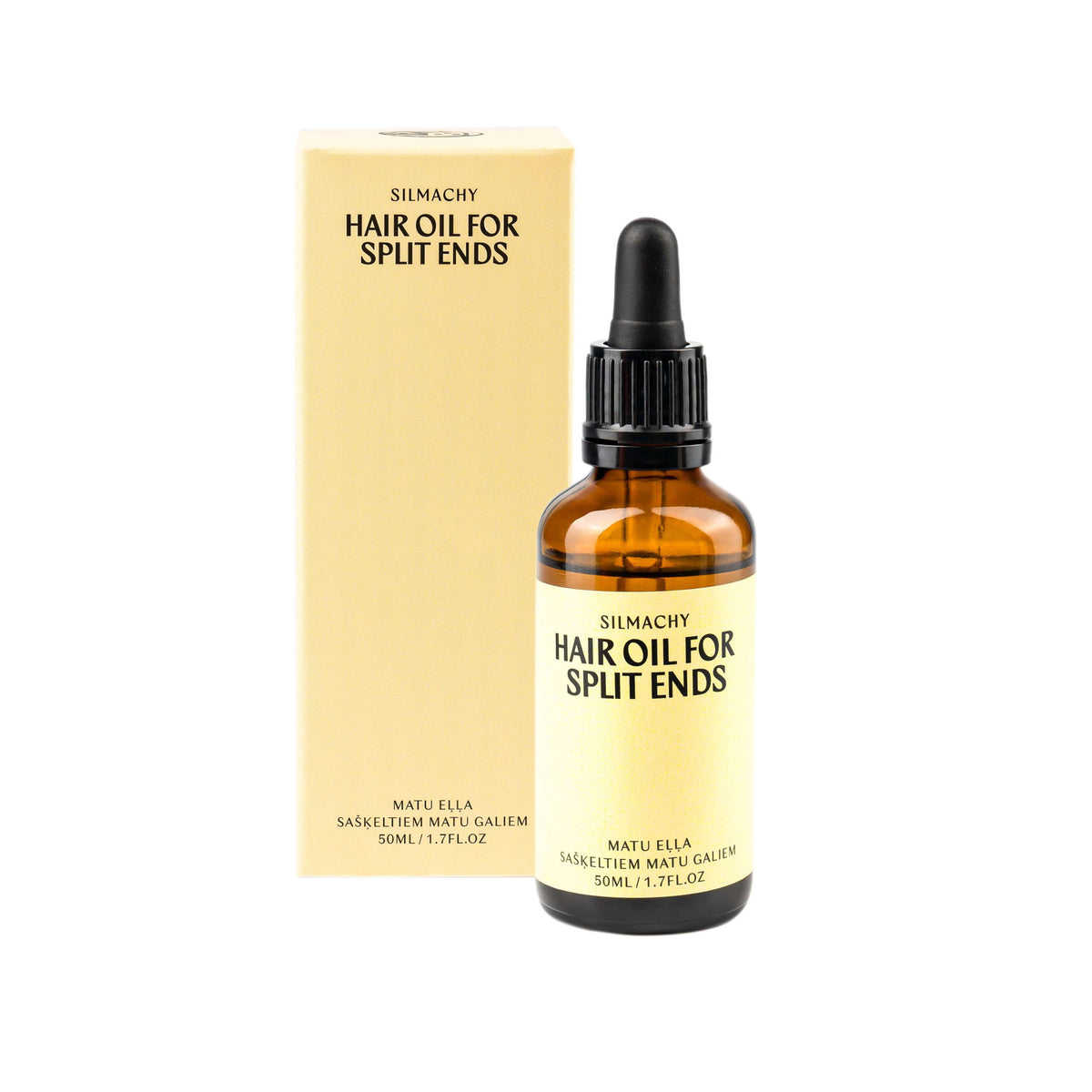 Hair oil for split ends