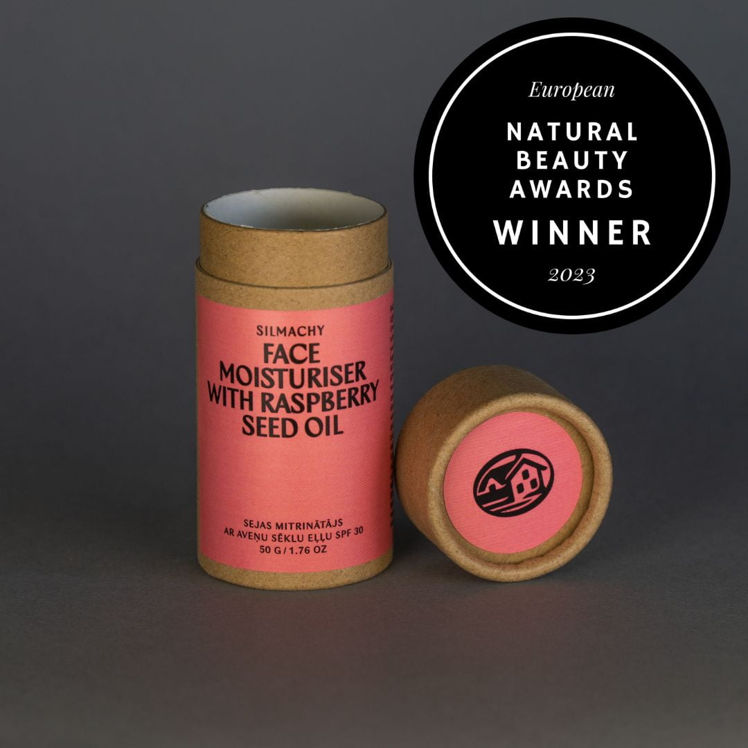 MINI Face moisturiser with Raspberry seed oil SPF 30