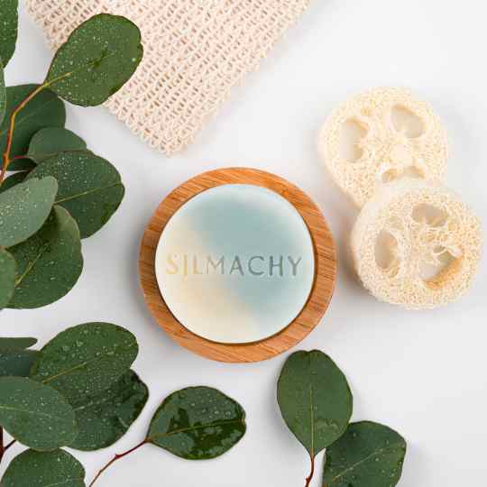 Peppermint soap — packaging-free
