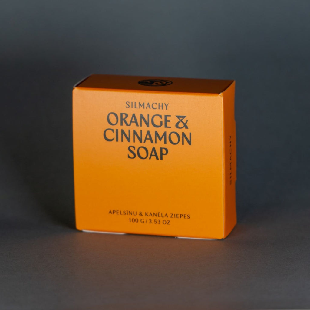 Orange and Cinnamon soap