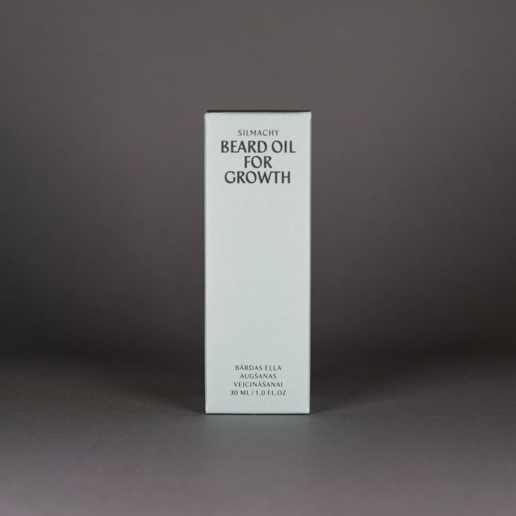 Beard oil for beard growth
