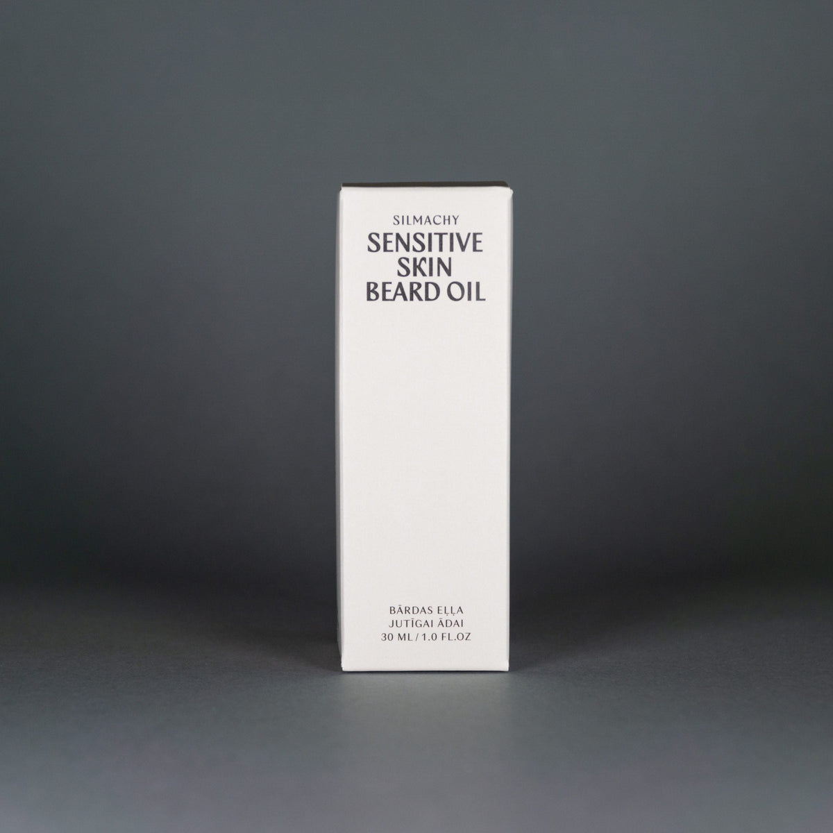 Beard oil for sensitive skin Unscented