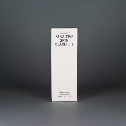 Beard oil for sensitive skin Unscented