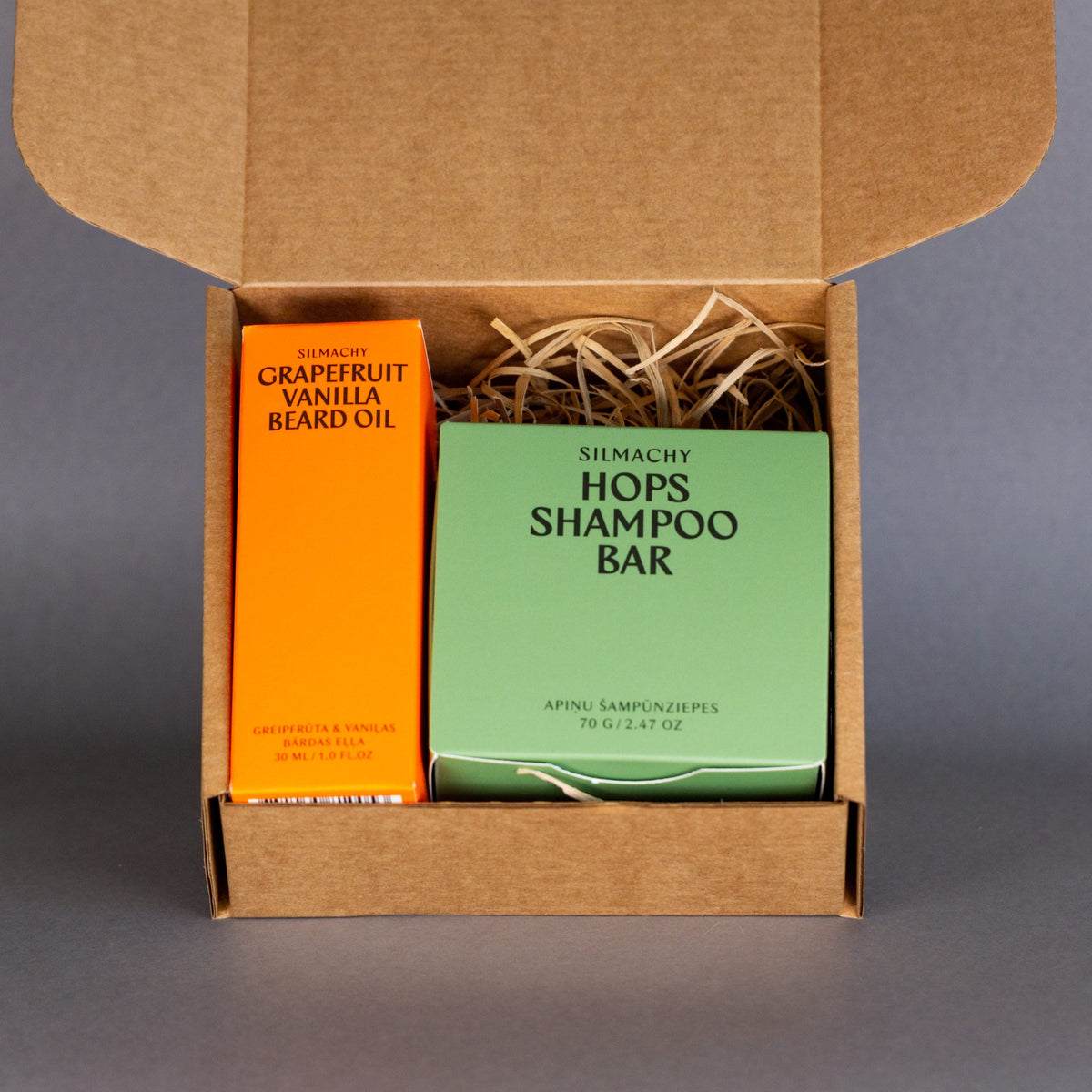 Beard care gift set