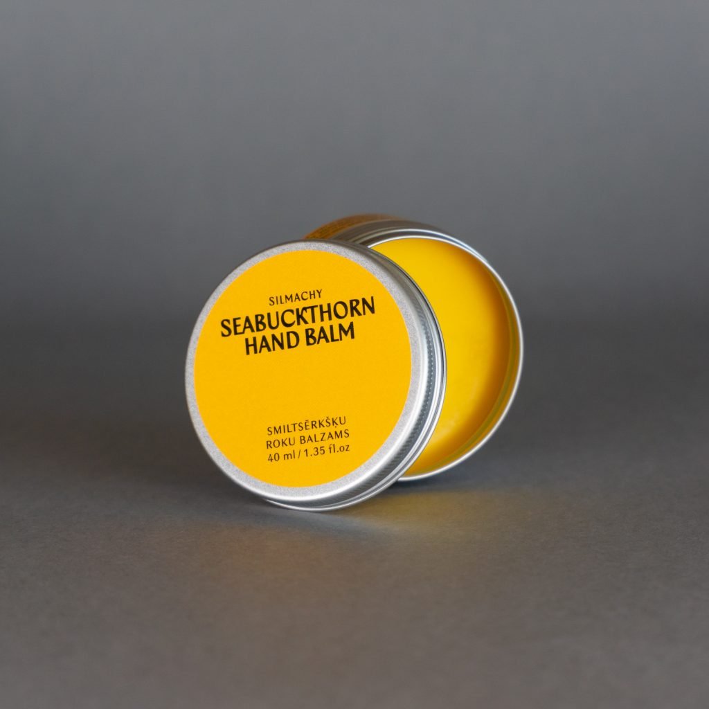 Hand balm for dry, chapped hands balzams rokām