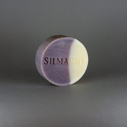 Natural lavender soap bar Silmachy cosmetics lavandas ziepes