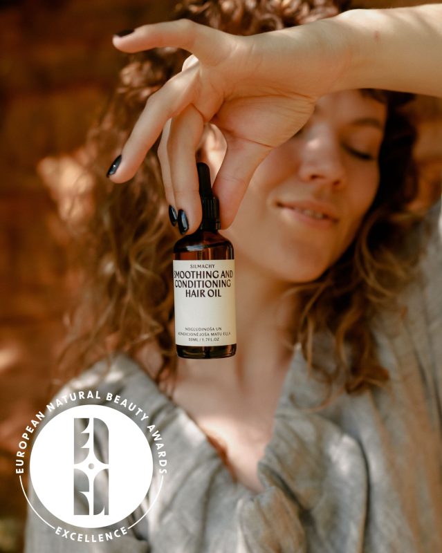 SILMACHY Excellence award hair oil