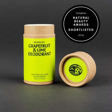 Greipfrūtu un Laima dezodorants European Natural Beauty awards