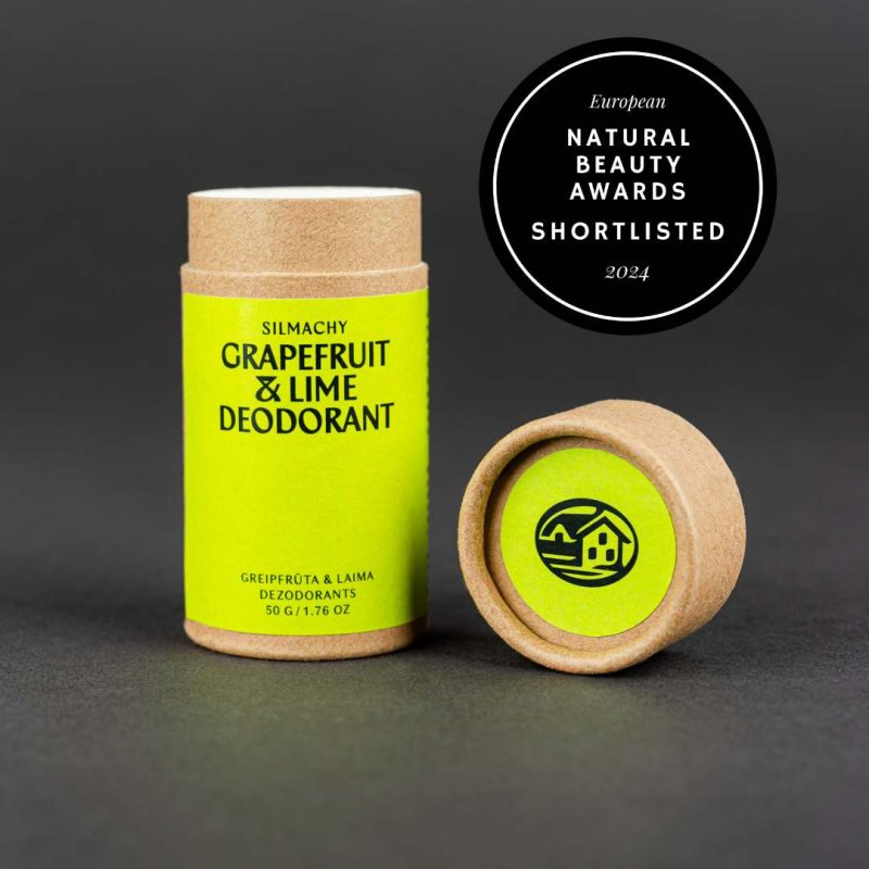 Greipfrūtu un Laima dezodorants European Natural Beauty awards