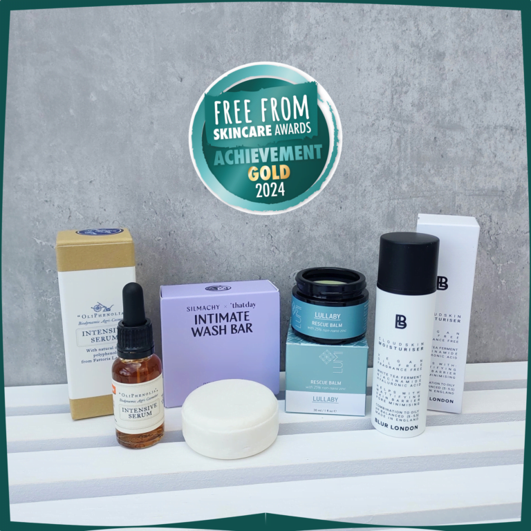 Free From skincare awards SILMACHY