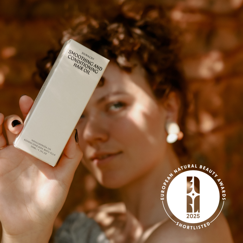 Nogludinoša matu eļļa SHORTLISTED