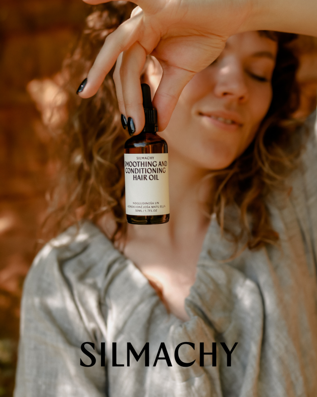 Hair oils for shiny and healthy hair