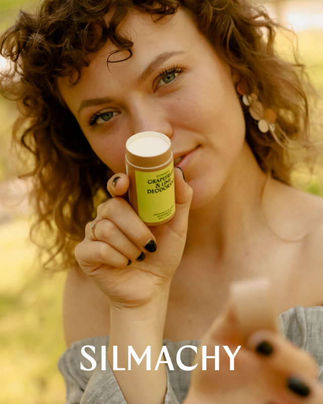 Natural and aluminum-free deodorants