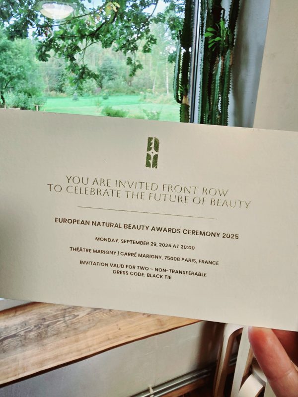 Silmachy cosmetics shortlisted for European Natural Beauty awards