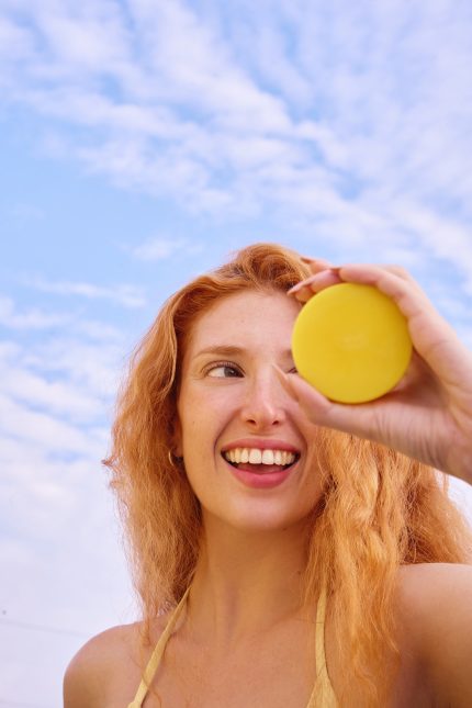Mango conditioner bar packaging free