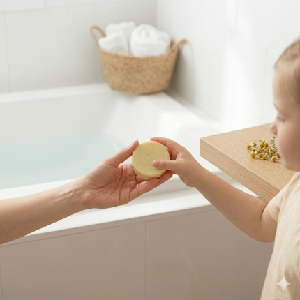 Body butter chamomile