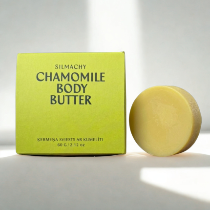 Ķermeņa sviests ar kumelīti