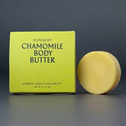 Ķermeņa sviests ar kumelīti