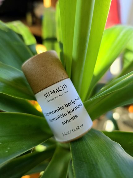 MINI Ķermeņa balzāms ar kumelīti