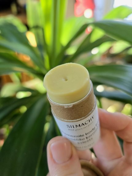 Mini ķermeņa balzāms ar kumelīti