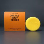 Ķermeņa sviests ar apelsīnu