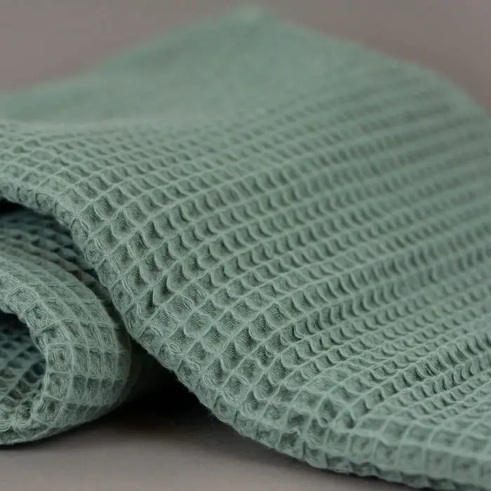 vafeļu auduma dvielis waffle fabric towel