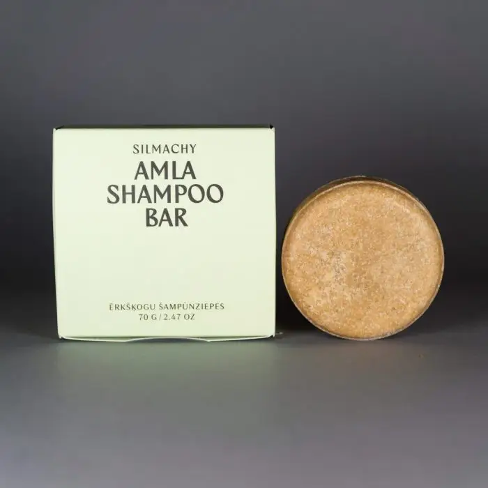 Shampoo bar with Amla extract