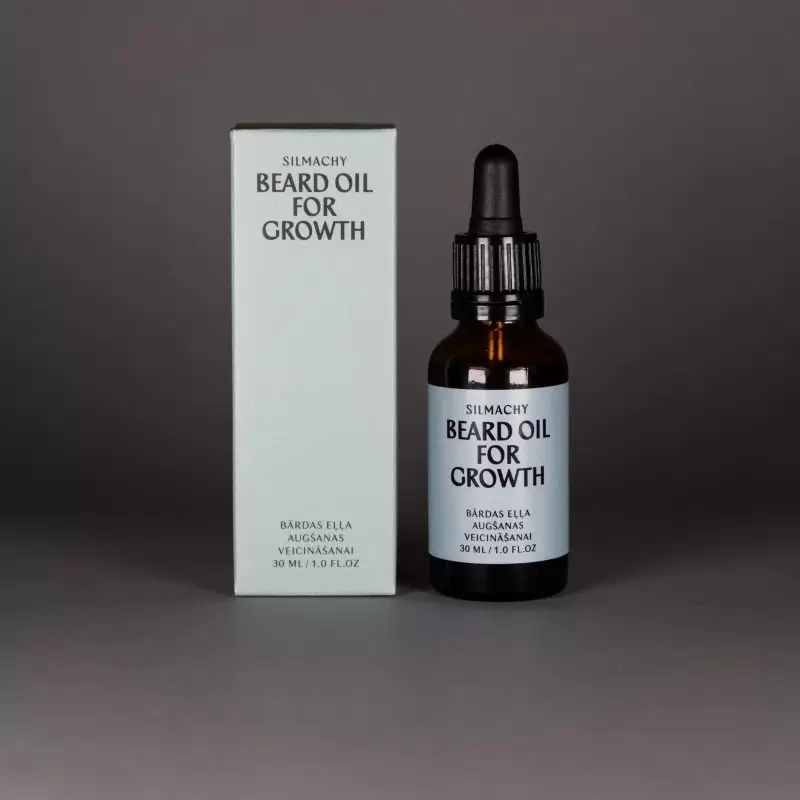 Beard oil for beard growth