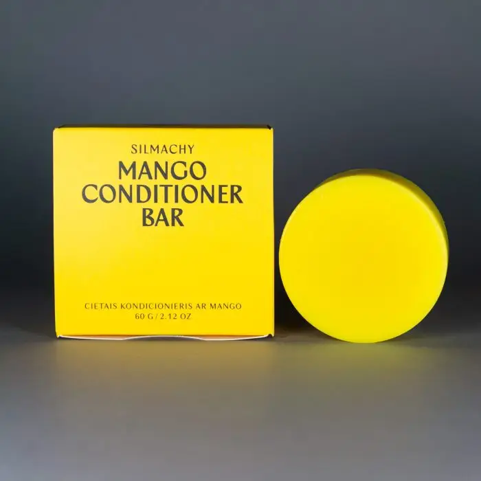 Conditioner bar with Mango extract