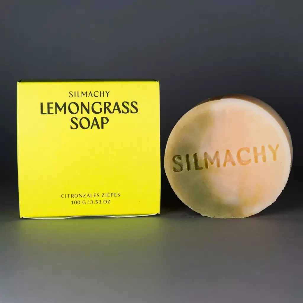 Lemongrass soap Citronzāles ziepes