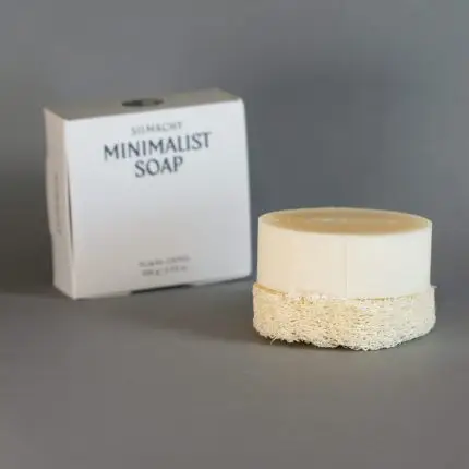 Minimalist soap without any added fragrances or colourants