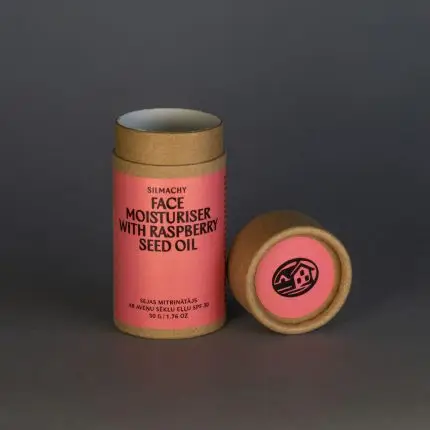 Sejas mitrinātājs ar Aveņu sēklu eļļu Face moisturizer with Raspberry seed oil