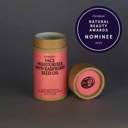 Face moisturiser natural beauty awards nominee