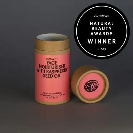 Awarded natural face moisturizer